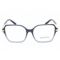 Tiffany Women's Eyeglasses - Opal Blue Gradient Plastic Square Frame | 0TF2222 8307 ,