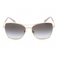 Tiffany Women's Sunglasses - Full Rim Gold Metal Rectangular Frame | 0TF3084 60023C ,