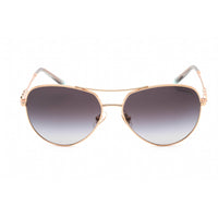 Tiffany Women's Sunglasses - Full Rim Rose Gold Aviator Shape Frame | 0TF3083B 61703C ,