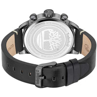 Timberland Men's Chronograph Watch - Stainless Steel Case Black Strap | TDWGC2091203 ,