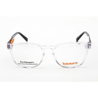 Timberland Men's Eyeglasses - Crystal Rectangular Plastic Full-Rim Frame | TB1745 026 ,