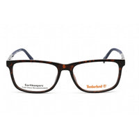 Timberland Men's Eyeglasses - Dark Havana Rectangular Full-Rim Frame | TB1722 052 ,