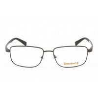 Timberland Men's Eyeglasses - Matte Gunmetal Rectangular Frame, 56 mm | TB1648 009 ,