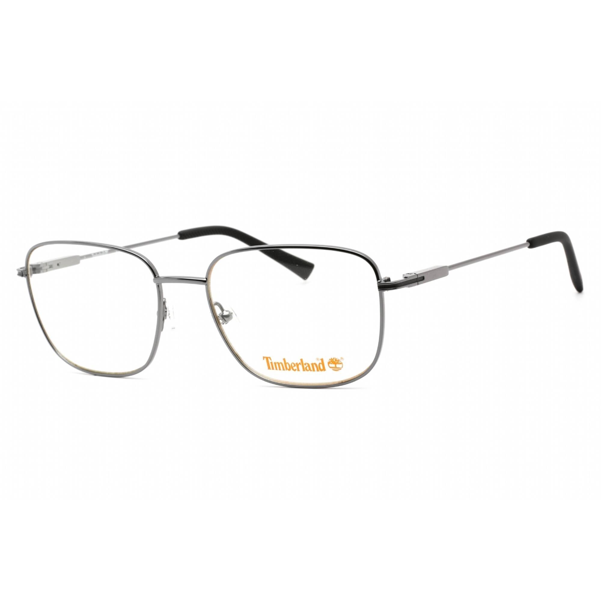 timberland-men-s-eyeglasses-rectangular-shiny-dark-nickeltin-frame