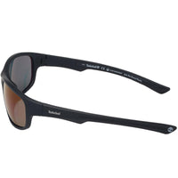 Timberland Men's Sunglasses - Black Plastic Frame Brown Polarised Lens | TB9194 6302D ,