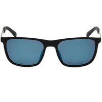Timberland Men's Sunglasses - Blue Polarized Lens Metal Square Frame | TB9131 5605D ,