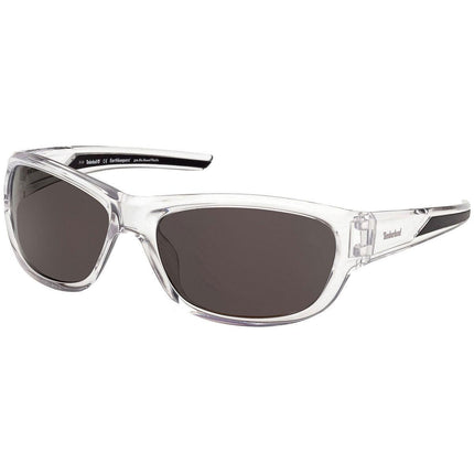 Timberland Men's Sunglasses - Crystal Plastic Frame Polarized Lens | TB9247 6226D ,