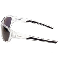 Timberland Men's Sunglasses - Crystal Plastic Frame Polarized Lens | TB9247 6226D ,