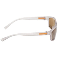 Timberland Men's Sunglasses - Crystal Rectangular Plastic Frame | TB9237 5827H ,