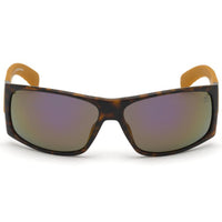 Timberland Men's Sunglasses - Dark Havana and Orange Frame Polarized | TB9215 52D ,