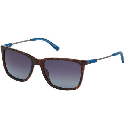 Timberland Men's Sunglasses - Dark Havana Injected Plastic Frame | TB9209 5752D ,