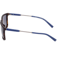 Timberland Men's Sunglasses - Dark Havana Plastic Frame Smoke Lens | TB9242 5852D ,