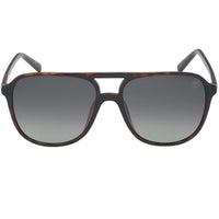 Timberland Men's Sunglasses - Dark Havana Plastic Pilot Shape Frame | TB9190 5852D ,