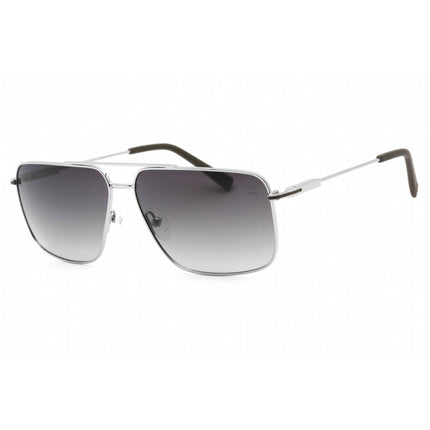 Timberland Men's Sunglasses - Full Rim Shiny Gunmetal Metal Rectangular | TB9292 08R ,