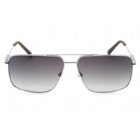 Timberland Men's Sunglasses - Full Rim Shiny Gunmetal Metal Rectangular | TB9292 08R ,