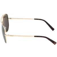 Timberland Men's Sunglasses - Gold Metal Frame Green Plastic Lens | TB9201 6132R ,