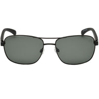 Timberland Men's Sunglasses - Green Polarized Lens Metal Aviator Frame | TB9136 5902R ,
