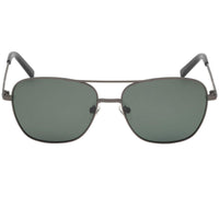 Timberland Men's Sunglasses - Green Polarized Lens Metal Aviator Frame | TB9178 5709R ,