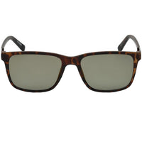 Timberland Men's Sunglasses - Green Polarized Lens Plastic Square Frame | TB9152 5652R ,