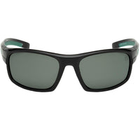 Timberland Men's Sunglasses - Green Polarized Lens Rectangular Frame | TB9134 6301R ,