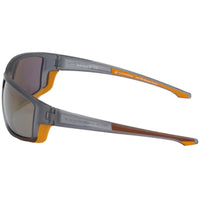 Timberland Men's Sunglasses - Grey Injected Plastic Frame Brown Lens | TB9218 6220D ,