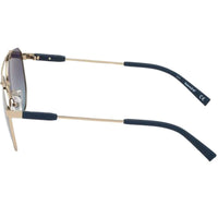 Timberland Men's Sunglasses - Matte Anthracite Frame Blue Plastic Lens | TB9210 5709R ,