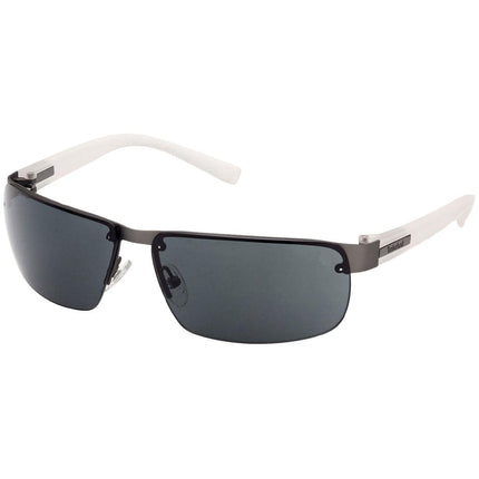 Timberland Men's Sunglasses - Matte Anthracite Frame Polarized Lens | TB9236 6509D ,