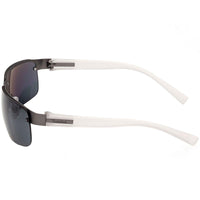 Timberland Men's Sunglasses - Matte Anthracite Frame Polarized Lens | TB9236 6509D ,