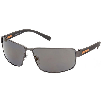Timberland Men's Sunglasses - Matte Anthracite Frame Polarized Lens | TB9238 6709D ,