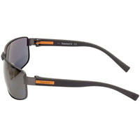Timberland Men's Sunglasses - Matte Anthracite Frame Polarized Lens | TB9238 6709D ,