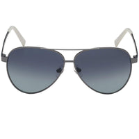 Timberland Men's Sunglasses - Matte Anthracite Metal Aviator Frame | TB9188 6009D ,