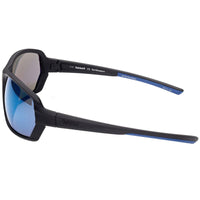 Timberland Men's Sunglasses - Matte Black Plastic Frame Blue Lens | TB9245 6602D ,