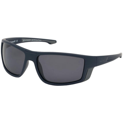 Timberland Men's Sunglasses - Matte Blue Injected Plastic Frame | TB9218 6291D ,