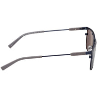 Timberland Men's Sunglasses - Matte Blue Metal Frame Polarized Lens | TB9212 5691D ,