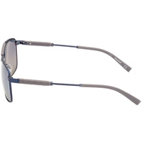 Timberland Men's Sunglasses - Matte Blue Pilot Frame Polarized Lens | TB9240 6191D ,