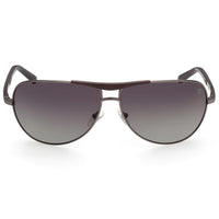 Timberland Men's Sunglasses - Matte Dark Nickeltin Frame Polarized | TB9259 07H ,