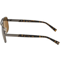 Timberland Men's Sunglasses - Pilot Metal Frame Brown Polarized Lens | TB9213 6309H ,