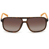 Timberland Men's Sunglasses - Polarized Brown Gradient Lens Square Frame | TB9200 52H ,