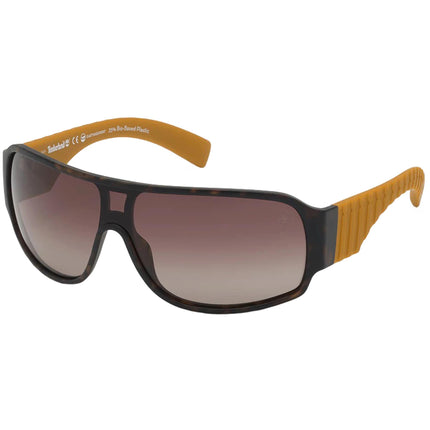 Timberland Men's Sunglasses - Polarized Brown Lens Rectangular Frame | TB9216 52H ,