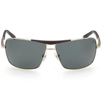 Timberland Men's Sunglasses - Polarized Green Lens Shiny Gold Frame | TB9258 32R ,