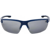 Timberland Men's Sunglasses - Polarized Grey Lens Shiny Blue Frame | TB9251 90D ,