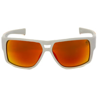 Timberland Men's Sunglasses - Polarized Red Lens Full-Rim Square Frame | TB9204 20H ,