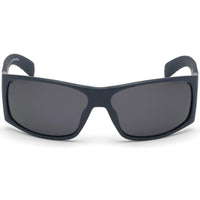 Timberland Men's Sunglasses - Polarized Smoke Lens Matte Blue Frame | TB9215 91D ,