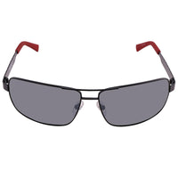 Timberland Men's Sunglasses - Polarized Smoke Lens Satin Matte Black | TB9225 02D ,