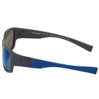 Timberland Men's Sunglasses - Rectangular Frame Blue Polarized Lens | TB9203 5920D ,