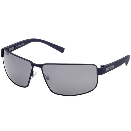 Timberland Men's Sunglasses - Rectangular Metal Frame Polarized Lens | TB9238 6791D ,