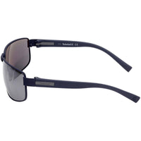 Timberland Men's Sunglasses - Rectangular Metal Frame Polarized Lens | TB9238 6791D ,