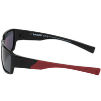 Timberland Men's Sunglasses - Shiny Black Frame Smoke Plastic Lens | TB9203 5901D ,