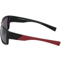 Timberland Men's Sunglasses - Shiny Black Full Rim Square Frame | TB9204 6001D ,