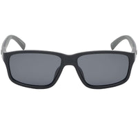 Timberland Men's Sunglasses - Shiny Black Plastic Full-Rim Square Frame | TB9186 5801D ,